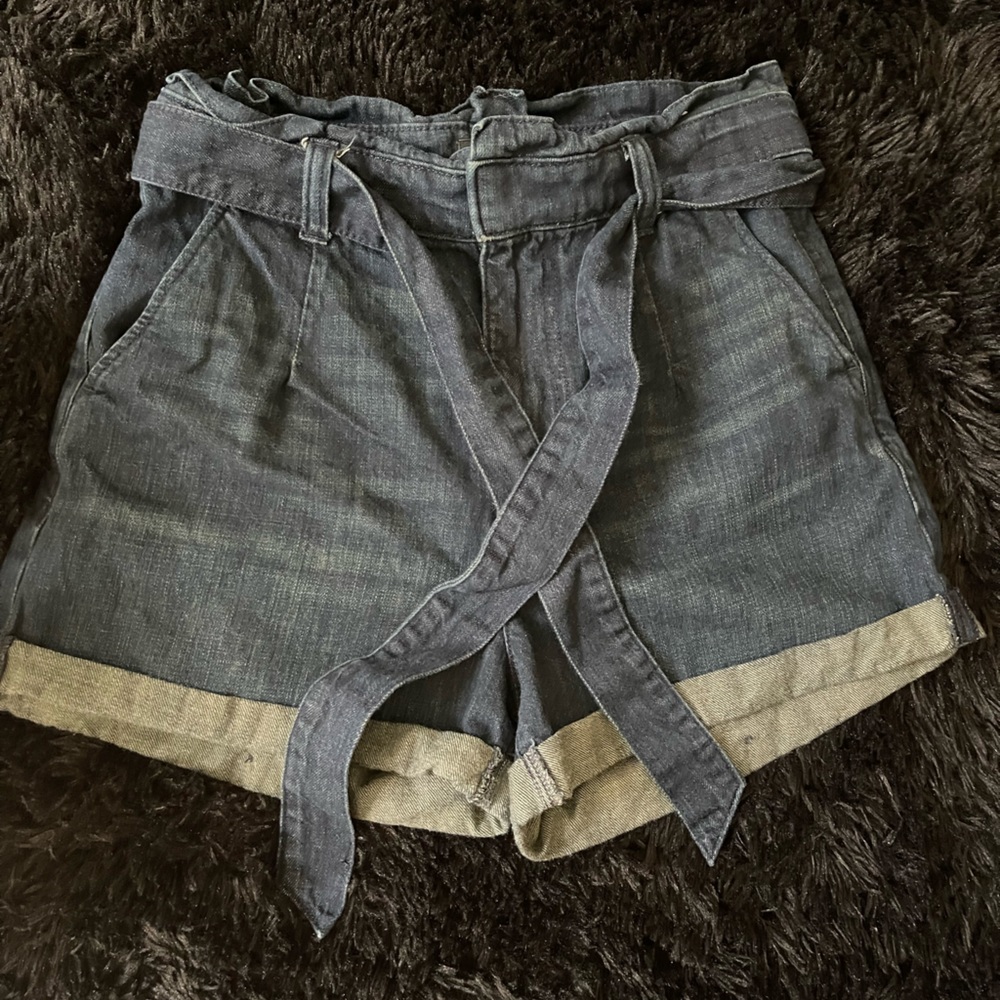 Paperbag shorts